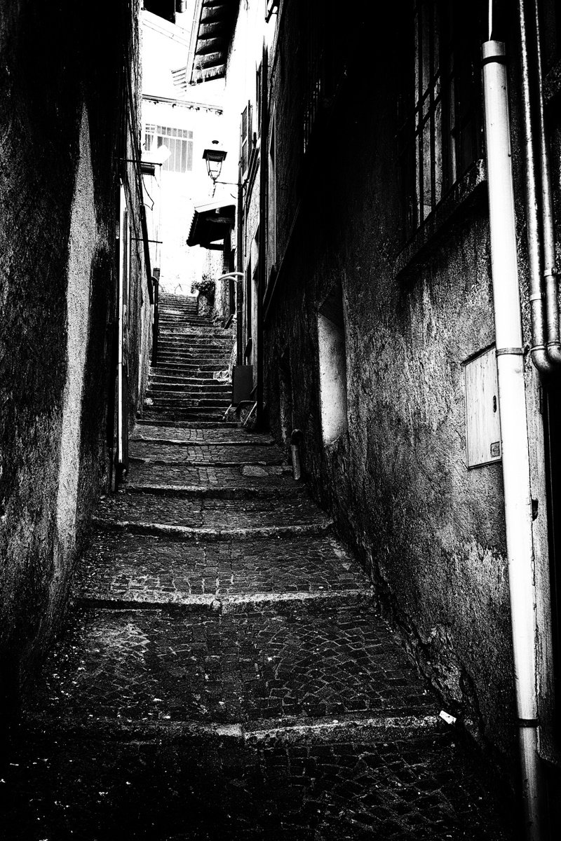 Photorealistic Cityscapes Photograph By Christian Schwarz, 17 X 24, Corridore, Original Artwork