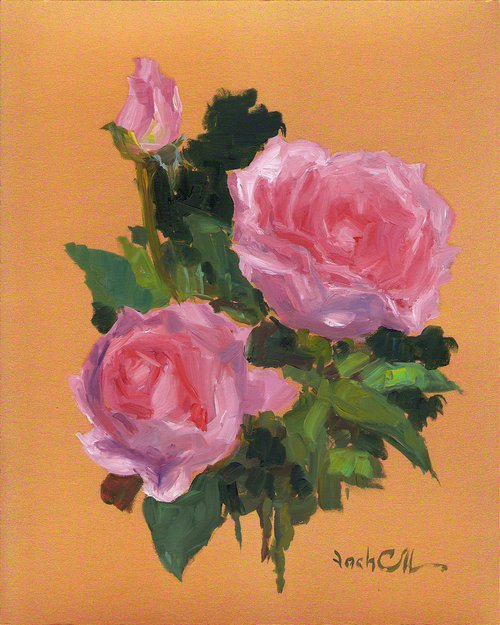 Roses #4 by Vachagan Manukyan