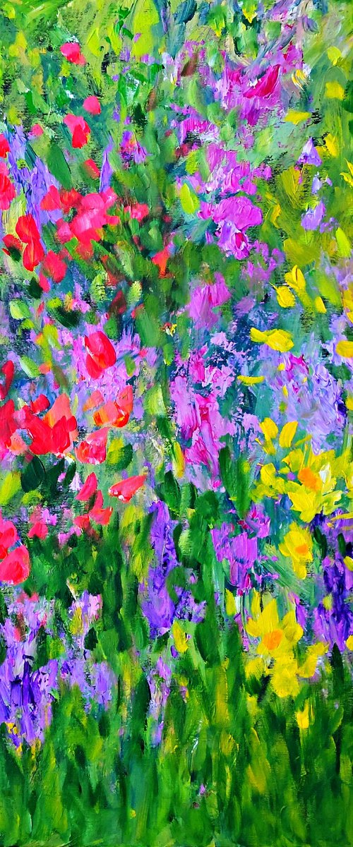 Spring Garden IV by Jan Rippingham
