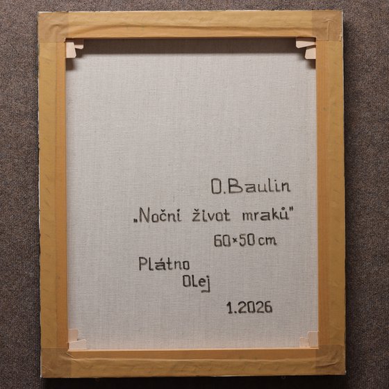 Night Life of Clouds