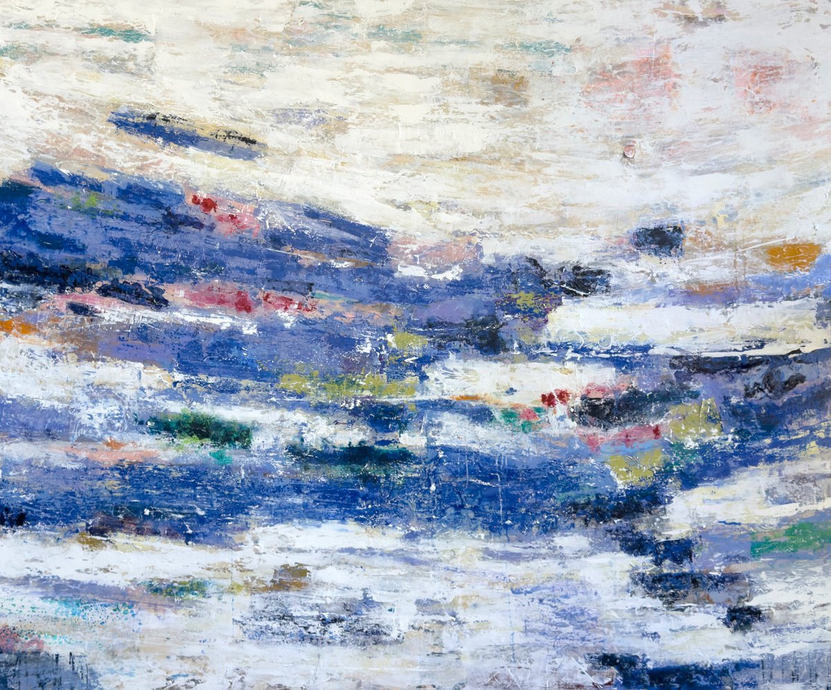 Reflecting Pool By Adam Collier Noel, 72 X 60, Artwork For Sale On Artfinder