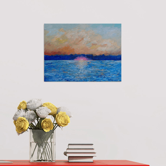 Seascape, Sea Stories - Sunset 2