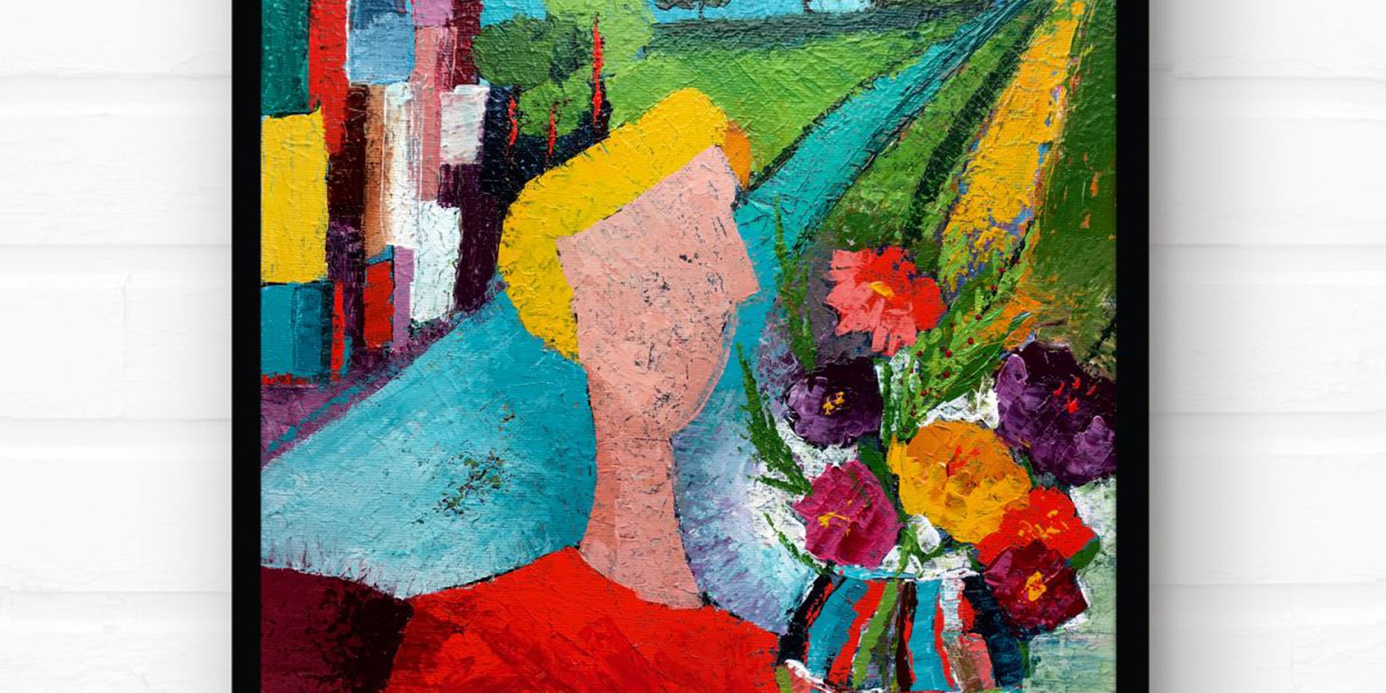 Art of the Day: "Mill of silence, 2016" by Filothei Croonen