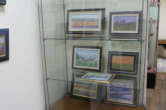 Orange Sunset. Chamzinka