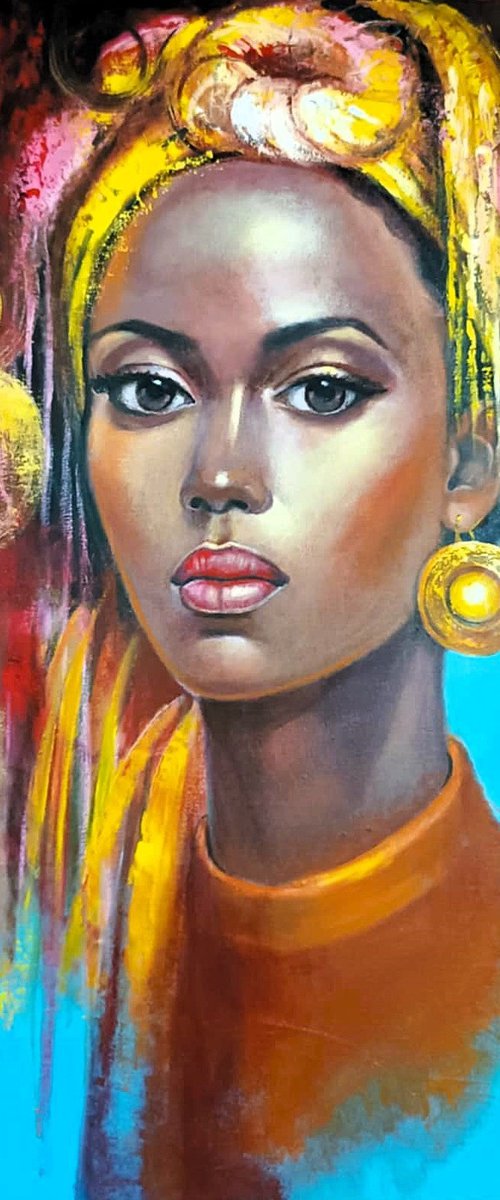 " African Beauty " by Reneta Isin