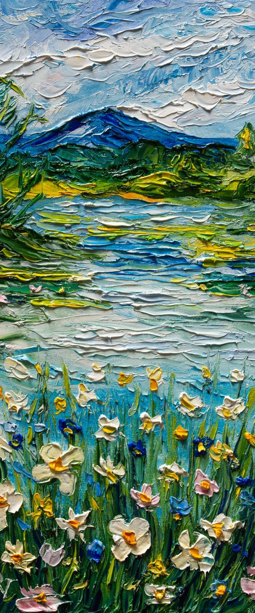 Only Flowers Know by Vladyslav Durniev