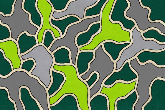 Abstract Colors of Nature #10