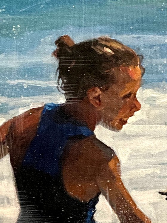 Laughter in the Waves