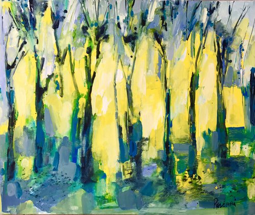 Trees by Olga Pascari
