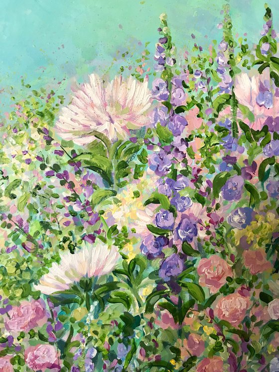 Pastel Garden