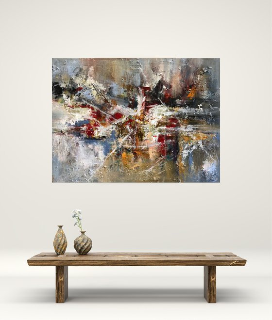 The edge between now and eternity