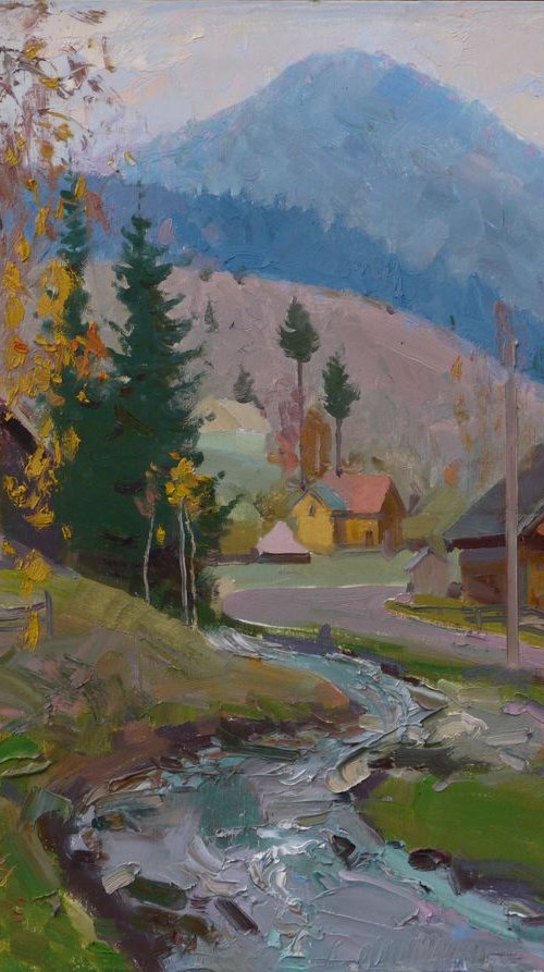 Morning in Synevir Glade by Victor Onyshchenko