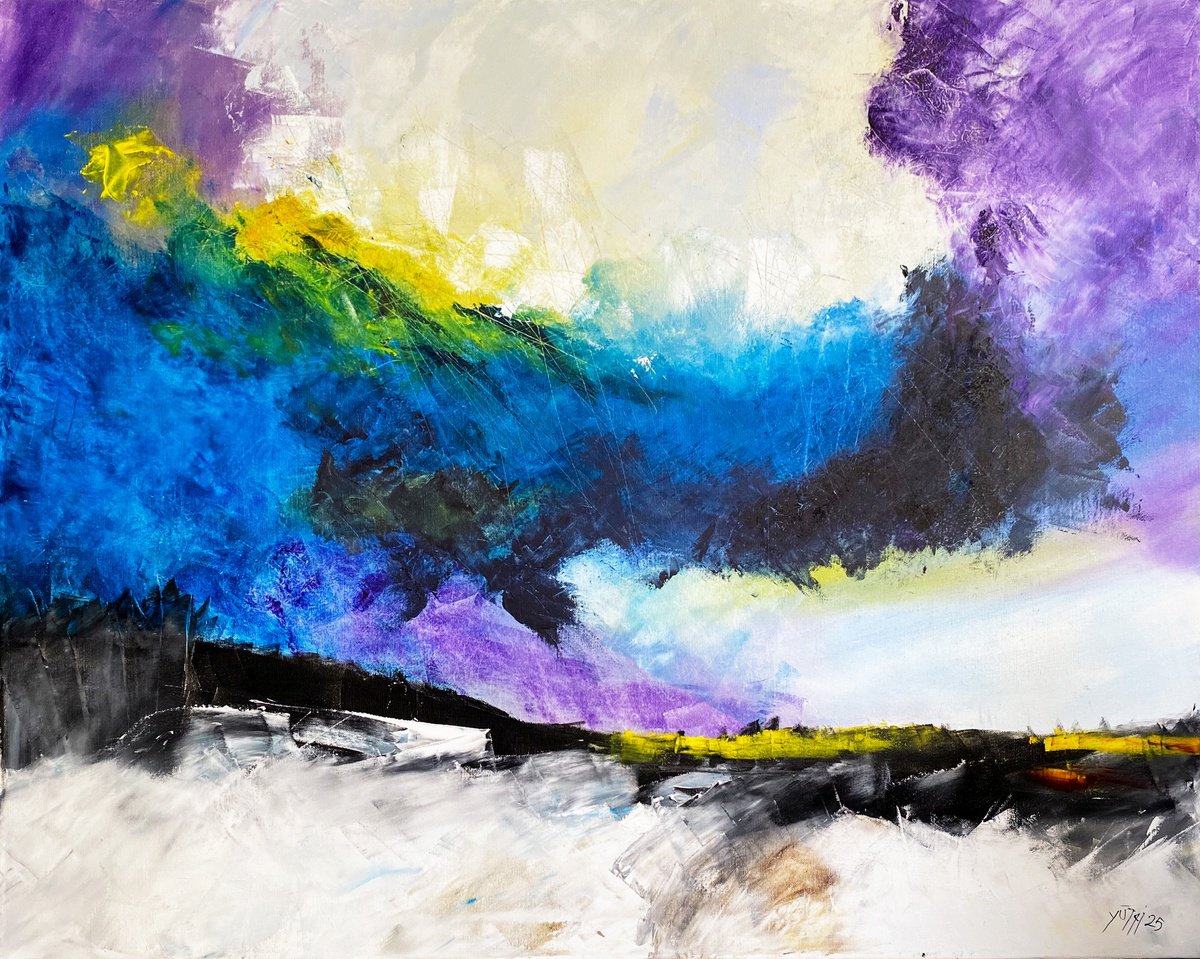 Cieli By YS?rei, 39 X 31, Artwork For Sale On Artfinder