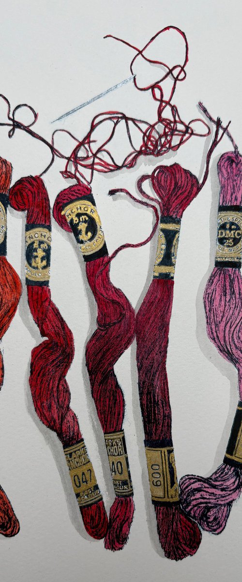 My Mother's Silks by Diane McLellan