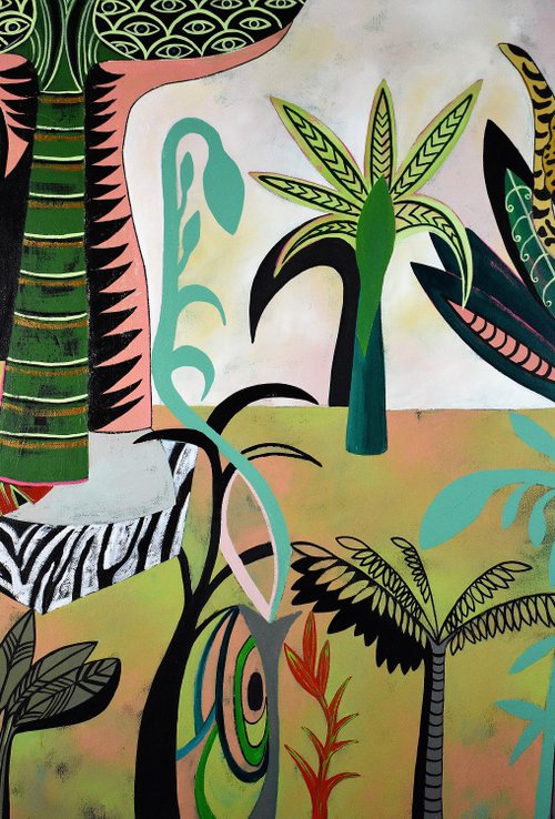 Garden of Eden by Diana Rosa