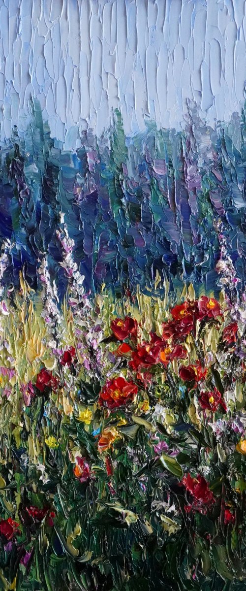 Field flowers by Haykuhi Khachatryan