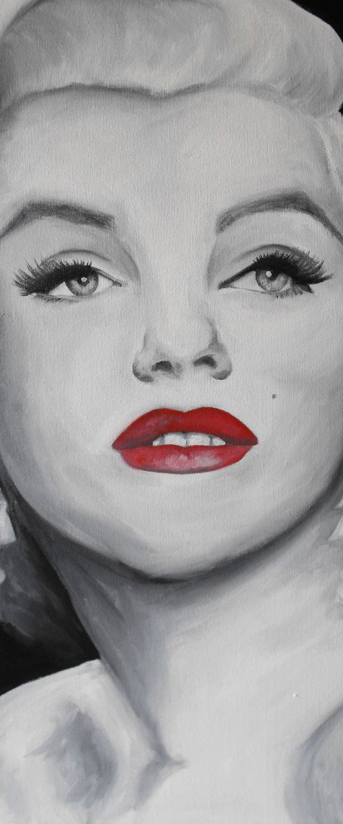 Marilyn by Nagore Rodriguez