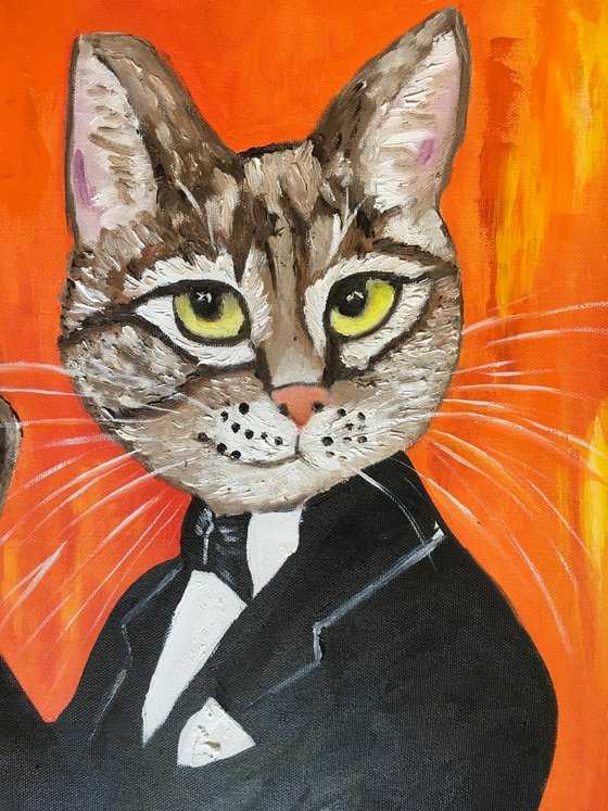 Cat  James Bond 007, Cats never die #5
