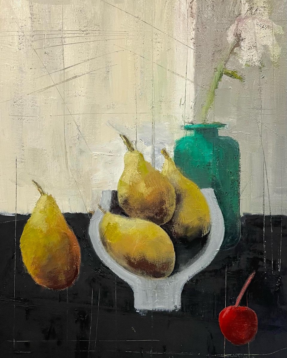 Life is a Bowl of Pears not Cherries! by Judith Fisher