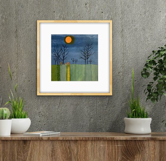 Have you seen the Moon?