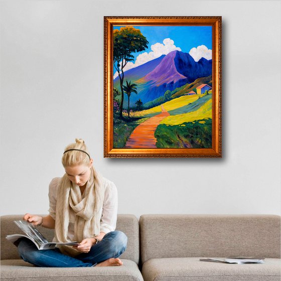 Sunset in the Sierra Nevada