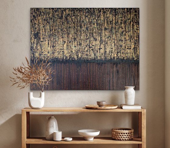 Black Gold No.5 (On Cork)