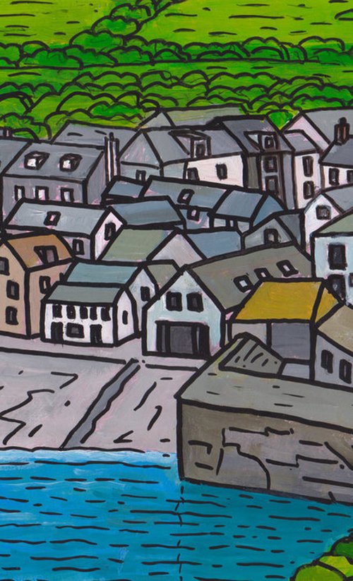 "Port Isaac" by Tim Treagust