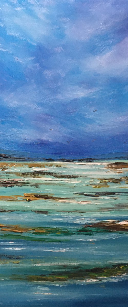 Blue Saturday by Timea  Valsami