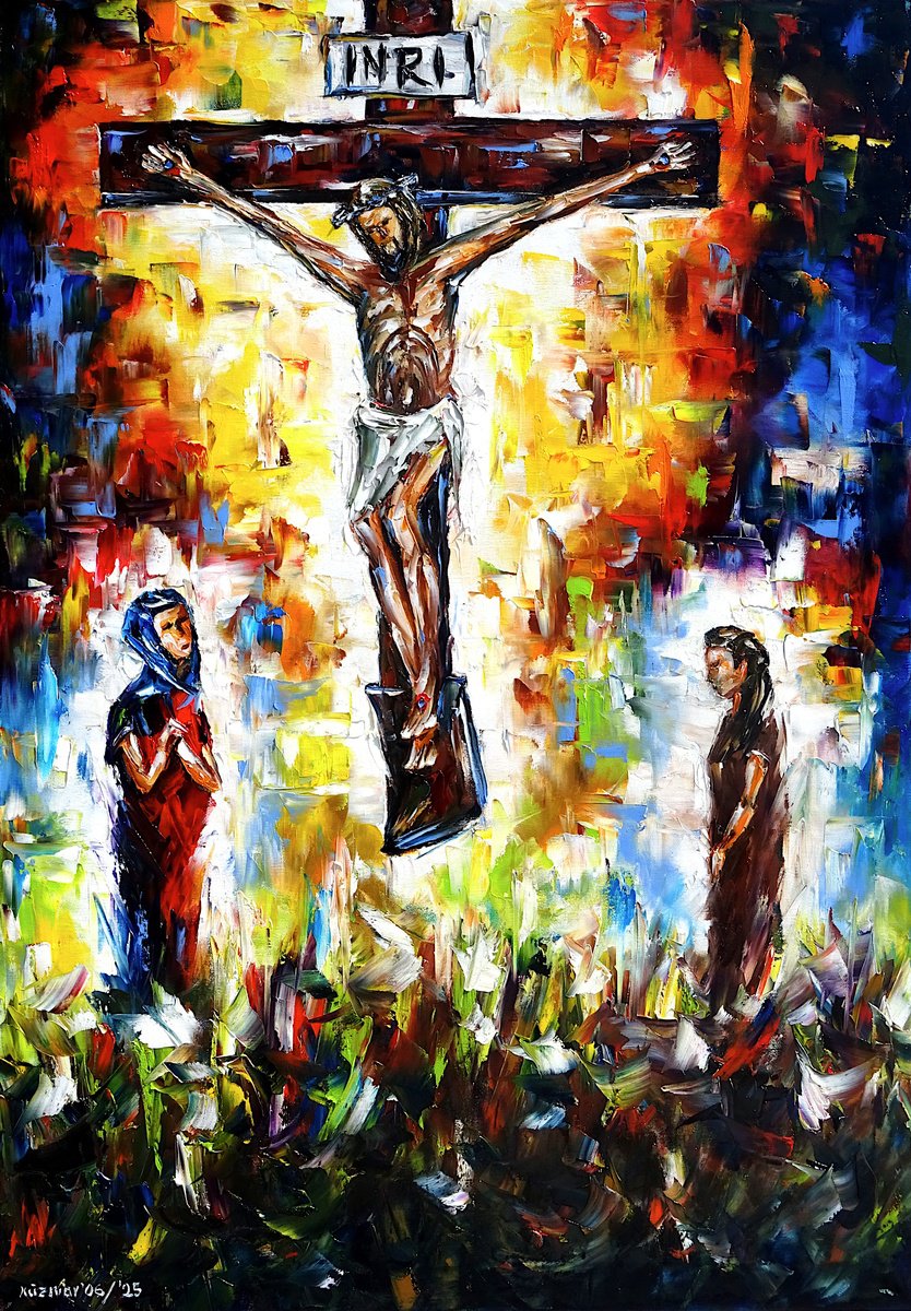 Expressive Oil Painting , It Is Finished By Mirek Kuzniar, 28 X 39, Artwork For Sale On Artfinder