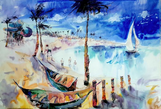 La Mer Beach