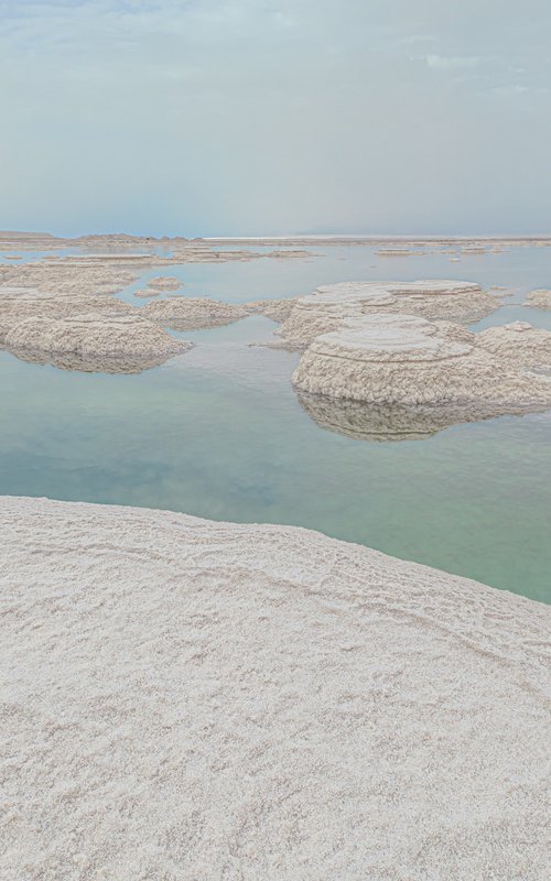 Dead Sea is already is different by Lidiya Dmitrieva