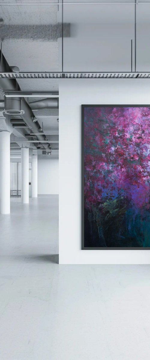 Hawthorn. Evening (Garden of hope) by Katia Solodka