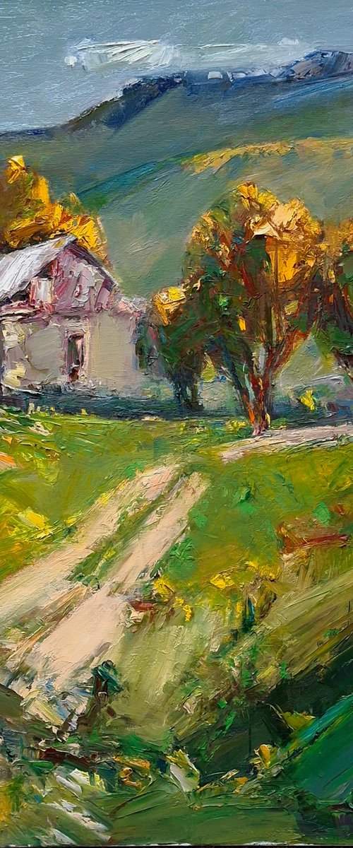 Path to the Hills by Matevos Sargsyan