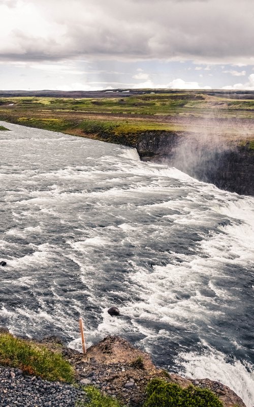 RAPID GULFOSS WATERFALL by Fabio Accorrà