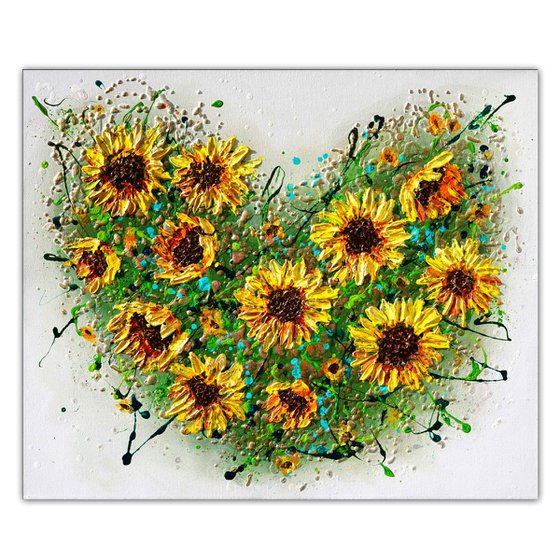 Sunflowers of Love