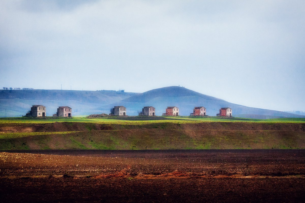 Seven homesteads by Karim Carella