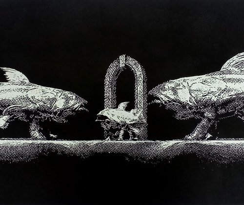 Ancient Gate Guards 02 by Gökhan Okur