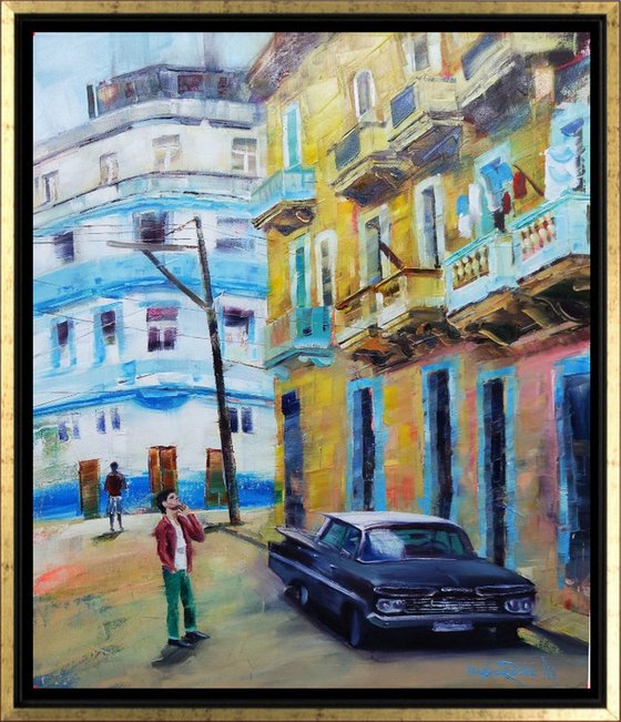 Havana Cuba Street Scene