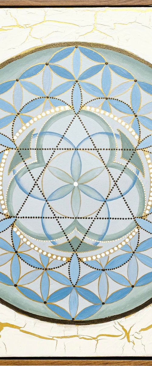 “Harmony in Trinity” Mandala by Elena Akulova