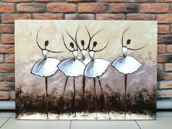 Ballerinas  70×100cm