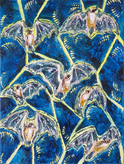 Bat Swarm by Jacqueline Talbot