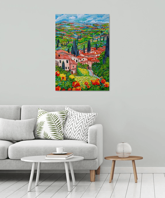 Landscape of Tuscany