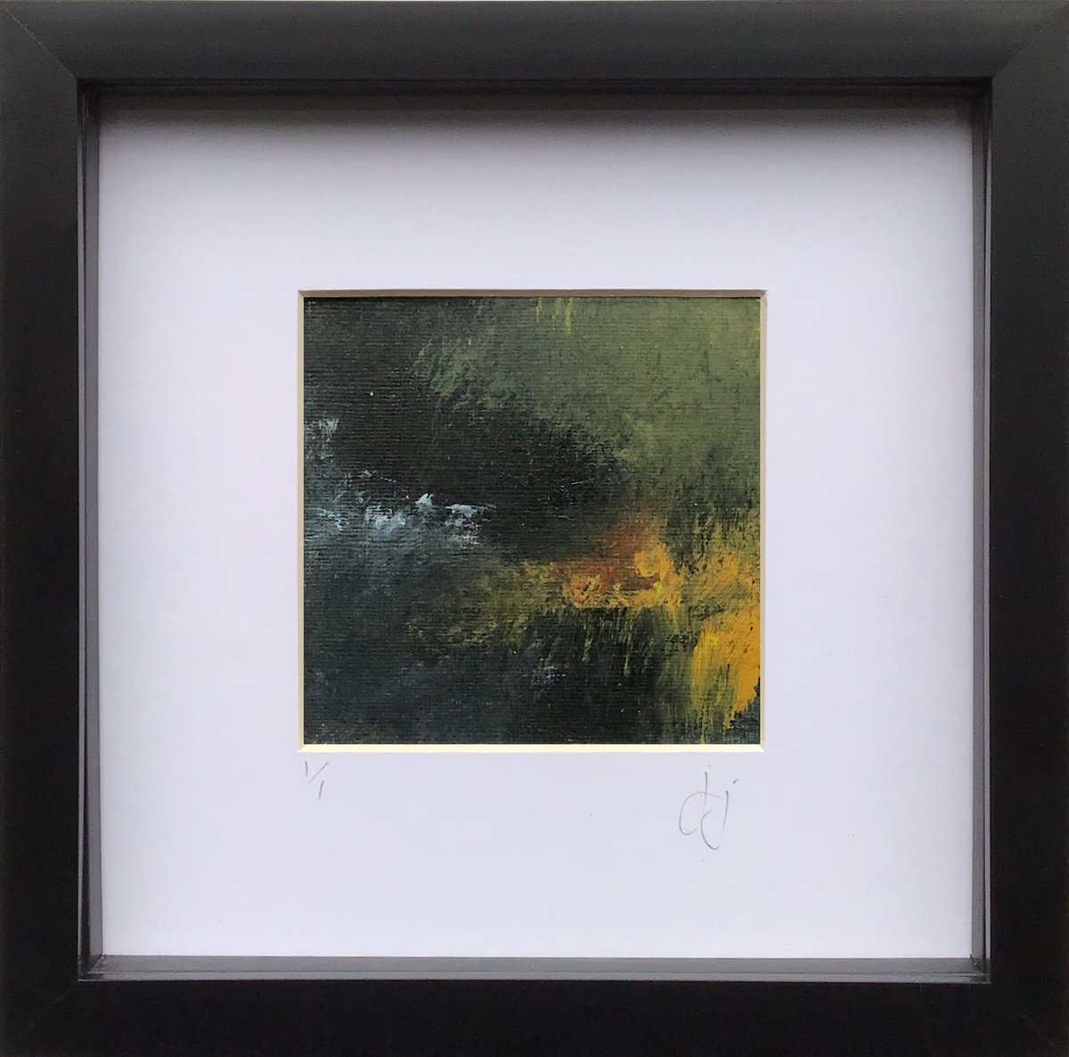 Edit 20 - Small, exclusive framed painting by Jon Joseph