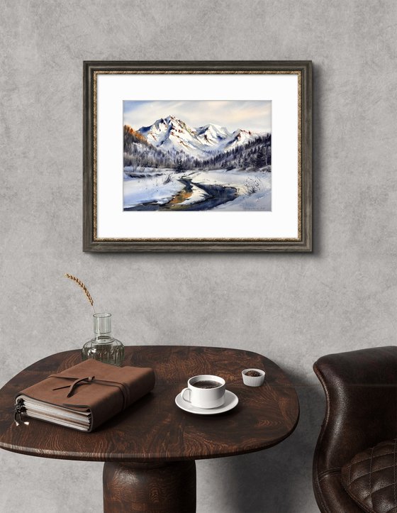 Valley's Winter Dream