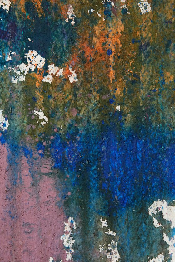 Imprints / Turquoise Blue