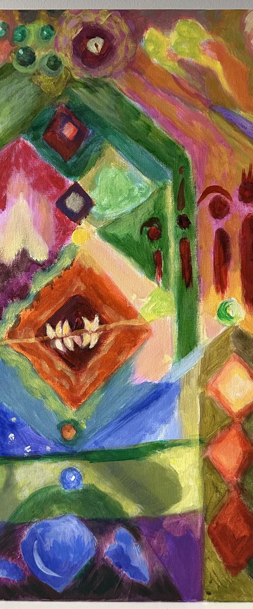 The last sacrifice by Mengqiu Li