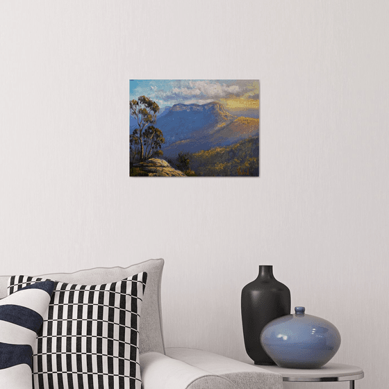 Sunset at Mt Solitary