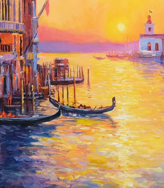 Sunset Colors in Venice
