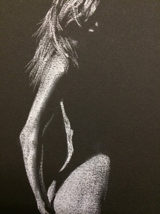 Nude noir #292 (21X29)cm