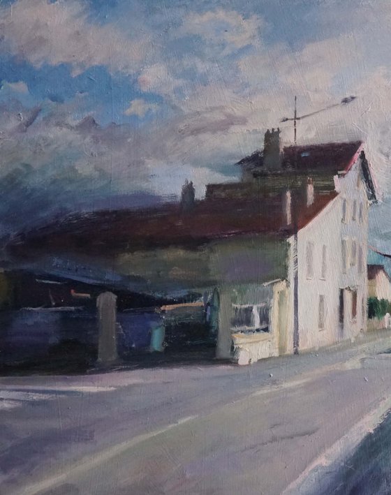 Alfortville quay